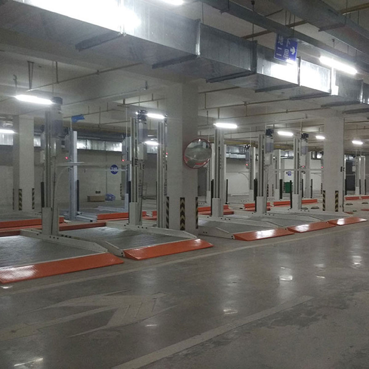 平移立體停車庫租賃